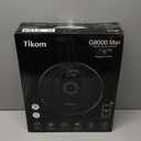 Tikom Robot Vacuum and Mop Combo, 5000Pa Robotic Vacuum Cleaner, 150 Min Max, App & Remote Control, Ideal for Hard Floor, Carpet, Pet Hair, Self-Charge(G8000 Max)