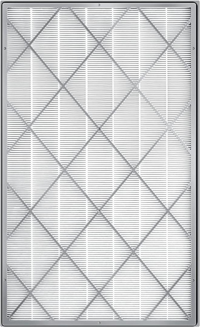 HE601 HEPA Filter Replacement Compatible with Shark Air Purifier 6 (HE601& HE602) H13 True HEPA Filter, HE6FKPET, HE6FKPET, HE6FKPRO, White