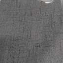 Grey Living Room Curtains 96 Inches Long 2 Panels Grommet Eyelet Neutral Linen Sheer Soft Cotton Modern Farmhouse Drape Light Filtering Semi Sheer Charcoal Gray Curtain Ceiling to Floor 52x96 Length