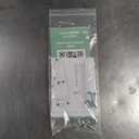 OfficeSimpli Large Washer Dryer Countertop with Shelf - 30 x 58 Inch - Made in USA Laundry Countertop Over Washer and Dryer with Non-Slip Pads, Storage Shelf, Laundry Topper Organizer, Gracier White