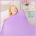 Sensory Compression Blanket | Spandex Bed Sheet for Kids & Adults | Deep Relaxing Feeling, Release Oxytocin | Helps With: SPD, Anxiety, ADHD, Autism and More | Breathable & Stretchable |Twin Size