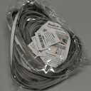 Bruiefpap 65FT Weather Stripping for Doors and Windows, Self-Adhesive Soundproofing Door Seal, Door Insulation for Sliding, Exterior, Frames and Front, 0.35'' Wide x 0.35'' Thick, Grey (Gray)