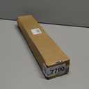 SISELBA Spring Tension Curtain Rod 32-76 inch, Adjustable Expandable Tension Curtain Rod No Drilling, Tension rods for Window Doorway Kitchen Curtain, Black