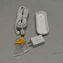 Wasserstein Power Adapter (5.2V 2A) with L-Shaped USB-C Cable (26ft.) & Backplate - Compatible with Arlo Video Doorbell 2K (2nd Generation) (White) (Doorbell NOT Included)