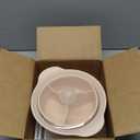 42oz Microwave Silicone Steamer 3 Compartmented for Vegetables/Fish/Baby Food, 4 in 1 Microwave Pot with Handle, Lid, Basket, Recipe ,Oven & Dishwasher Safe, Easy Clean, Korea Design 100% Food Grade (Pink)