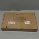 Flickering Flameless LED Candles, 9 Pcs with Embedded Star String, Acrylic LED Pillar Candles with Remote, Suitable for Home Decoration (White)