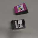 MYTONER 63XL Color Ink Cartridges Replacement for HP Ink 63 63XL Ink Cartridge Combo Pack for HP OfficeJet 3830 4650 4652 4655 5255 5258 Envy 4520 4512 DeskJet 3630 3632 Printer Ink Cartridges