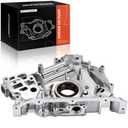 A-Premium Engine Oil Pump [3.5L 3.7L] Compatible with Honda Accord 2008-2012, Accord Crosstour, Pilot, Odyssey, Ridgeline, Crosstour & Acura MDX, RDX, TSX, TL, ZDX, RL, with Gasket