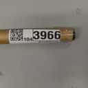 Flexible Installer Drill Bit for Pulling Wires Through Walls Ceilings and Sidewalks, 54-Inch Long, 3/4-Inch Auger with a Fish Eye Hole and Screw Point, 1/4" 3-Flat Anti-Slip Shank.