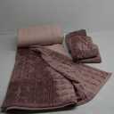 RECYCO Luxury Velvet Quilt King Size Bedding Set, Ultra Soft Velvet Comforter Set, Lightweight Quilted Channel Box Stitch Oversized Bedspread Coverlet for All Season, with 2 Shams, Terracotta Clay : Home & Kitchen, Terracota Clay