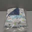 Hudson Baby Unisex Baby Plush Mink and Sherpa Blanket, Abstract, One Size