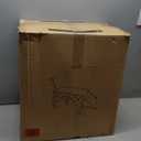 Blue Beach Wagon with Big Wheels for Sand - Heavy Duty 10" Wheel Collapsible Wagons Foldable Large Wagon Cart Folding All Terrain for Camping