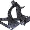 XQSMWF Front Right Passenger Side Bumper Support Impact Bar Bracket Compatible with Chevrolet Silverado 1500 2019-2022 Replace GM1063124 84219066 (RH)