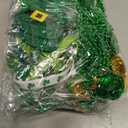 2 x 163Pcs St. Patrick's Day Accessories Party Favor Set, Tattoo Stickers, Necklaces, Bracelets, Shamrock Glasses, lucky Coins for Irish Party Supplies