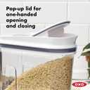 OXO Good Grips 3-Piece POP Cereal Dispenser Set, 3 Count