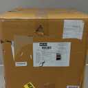 Relso Arch Duo Solid Mango Wood Nesting Tables Set of 2 - Stylish Arched Cutouts, Pre-Assembled Mid Century Accent - Rustic Natural Look, Space-Saving Design for Living Room Decor