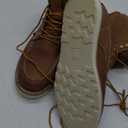 SUREWAY Sw603m Lt. Brown mens Fire and Safety Boot  10,5