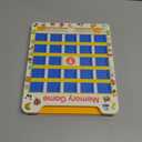 Matching Memory Game for Kids Age 3 4 5 6 7 8 9 Year Old, Travel Toys for Boys Girls 8 Double-Sided Cards Board Games Road Trip Essentials Airplane Car Camping Activity Ideal Christmas Birthday Gifts