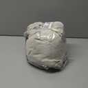 INLINAS Beige Blackout Curtains with Sheer Overlay - Grommet Top Thermal and Noise Reduction Panels for Bedroom and Living Room Light Blocking and Energy Saving, 52 x 84 Inches, Set of 1