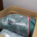 2 Pack 76 x 22 x 4.7" Waterproof Chaise Lounge Chair Cushion Outdoor Green