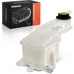 A-Premium Engine Coolant Expansion Overflow Reservoir Tank W/Cap & Sensor