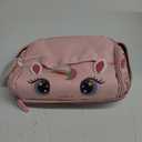 NOHOO Kids Insulated Lunch Bag Small Cute Reusable Pink Unicorn Food Box Bag for Girls Toddler Preppy School Kindergarten Daycare Use