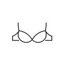 Vanity Fair Bra, White Color, Size 44 D