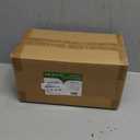 MUCHII 6 Pack Fridge Organizers and Storage, Stackable Fridge Organizer Bins with Lids, Kitchen Organizer Storage Containers for Fruit, Food, Vegetables