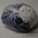 Threadmill Luxury Cotton Blankets for King Size Bed | All-Season Cozy 100% Cotton Blanket | Criss Cross Soft & Lightweight Coverlet fits California King Size Bed, 104x92 | Folkstone Blue