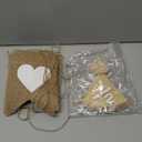 Boho Half Birthday Decorations for Baby Boy Neutral Byrlap 1/2 High Chair Banner with Cone Hat for 6 Months Half Birthday Outfit Half Way to One Decorations