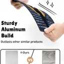 5 x To My Dad Decor Sign  Best Dad Gifts from Daughter, Sentimental Gifts for Dad, Fathers Day or Birthday Gifts for Dad, Vintage Aluminum Plaque by Opix Design 11x8.3 in. for Home, Office, Man Cave