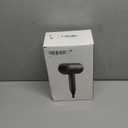 slopehill Professional Ionic Hair Dryer, Powerful 1800W Fast Drying Low Noise Blow Dryer with 2 Concentrator Nozzle 1 Diffuser Attachments for Home Salon Travel (Grey)