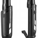 1.75mm Thread Pitch Front Rear Quick Release Thru Axles for Bicyle Suspension Forks Rigid Forks and Bike Rear Frame, Free Rotating Handle Road Mountain Bike Axle: 12mm x 175mm to 180mm Includes 2 Size (Back)