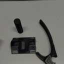 Hip Flexor & Psoas Release Tool  Ergonomic Hip Hook for Instant Relief from Lower Back Pain, Sciatica & Hip Tightness | Portable Self-Massage Tool for Athletes, Desk Workers & Yogis (Black)