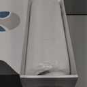 Bluewave Bedding Hyper Slim Gel Memory Foam Pillow for Stomach and Back Sleepers - Thin, Flat Design for Cervical Neck Alignment and Deeper Sleep (2.25-Inches Height, King Size)