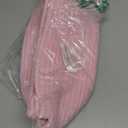 Happyiren Pink Basket Cute Basket for Girl Women, Perfect for Valentine's Day, Baby Shower, Birthdays Empty Basket for Gifts, Burr, Storage, Nursery, 13 x 9.8 x 5 inches