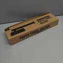 Paper Towel Holder Under Cabinet - Wall Mount & Self-Adhesive, Silver Stainless Steel, Hanging Paper Towels Holder for Kitchen & Bathroom, Strong Stick-On or Screw Mount Kitchen Paper Towel Rack