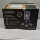 Eureka E20 Plus Robot Vacuum and Mop Combo, Robot Vacuum Cleaner with Bagless Self Emptying Station, 45-Day Capacity 8000Pa Suction and Anti Hair-Tangling Brush App Control LiDAR Navigation (Black)