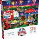 Buffalo Games - Nancy Wernersbach - Fourth by the Lake - 500 Piece Jigsaw Puzzle For Adults -Challenging Puzzle Perfect for Game Nights - Finished Size is 21.25 x 15.00