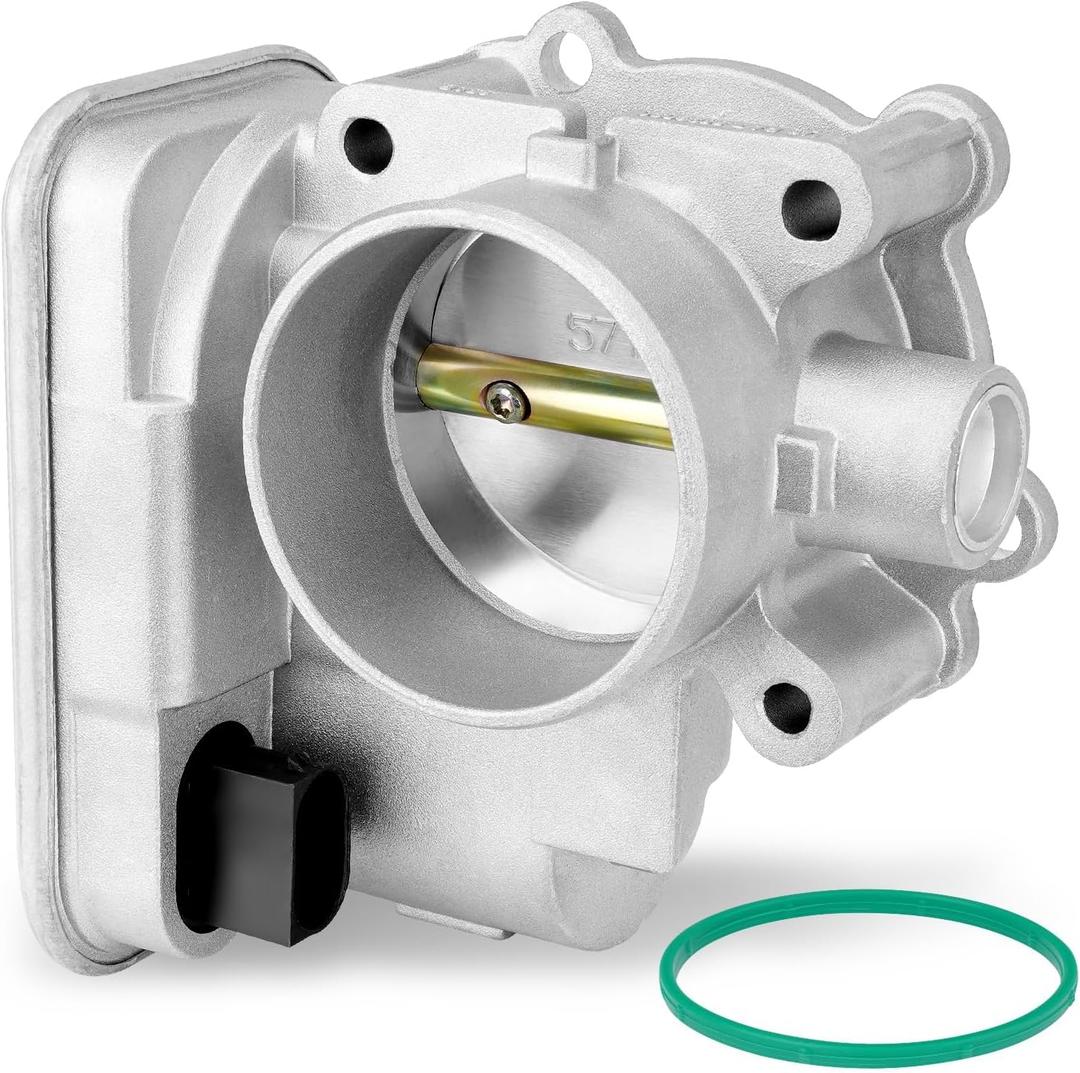 Electronic Throttle Body Compatible with Jeep Compass Patriot 2007-2017, Dodge Journey Avenger Caliber, Compatible with 11-14 Chrysler 200, 07-10 Sebring, Replaces 4891735AC 4891735AD 977-025 S20176