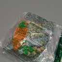 7.5 FT Easter Bunny & Carrot Garland, Felt and Wooden Beads Bunny Garland | Rustic Farmhouse Easter Decorations for Home Bar Party, Shelf Display, Fireplace, Wall Decor