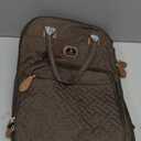 Dikaslon Diaper Bag Backpack with Portable Changing Pad, Pacifier Case and Stroller Straps, Large Unisex Baby Bags for Boys Girls, Multipurpose Travel Back Pack Moms Dads, Brown