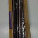 Bronze Shower Curtain Rod, Shower Tension Rod Adjustable 30 To 76 Inch,Shower Curtain Rods Spring Tension For Bathroom No Drilling No Rust (Brown)