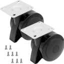 Caster Wheels Replacement for Weber 69827 Spirit 200 & 300 Series Grills, Grill Wheels for Spirit E310 E210 S315 E215 E315 E320