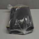 Cesun Small Bathroom Trash Can with Lid Soft Close, 5 Liter/1.3 Gallon Stainless Steel Garbage Can with Removable Inner Bucket, Step Pedal, Slim Waste Basket for Toilet, Office, Bedroom (Black&Gold)