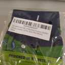 2 x I'D RATHER BE CHASING Funny Mens Socks, Golf & Pickleball Gifts for Men, Golfers Unique Crew Sock, Golfing Gift Accessories (Green)