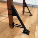Classic, Anti Tipping Chair Stabalizer, Childproof your kitchen chairs, protect your kids from accidents, Set for 1 chair, highchair stabalizer