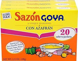 Goya Sazón Seasoning With Azafran 3.52 Ounce (Pack of 18)