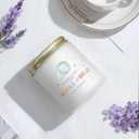 Lacrima Birthday Gifts for Dad from Daughter Son, Lavender Candle Gift