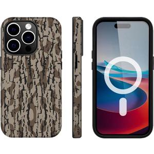 Case for iPhone 13 Pro,[Compatible with Magsafe] Camouflage Camo Phone Case for Girl Women Boy Men,Scratch-Resistant Shockproof Case for iPhone 13 Pro